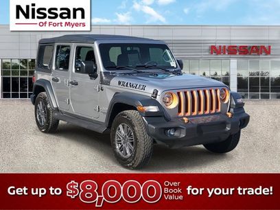 Used 2018 Jeep Wrangler Unlimited Sport