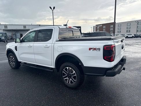 Used 2025 Ford Ranger Lariat w/ FX4 Off-Road Package AWD/4WD image 3
