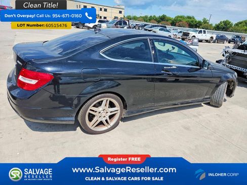 Used 2012 Mercedes-Benz C 250 Coupe image 4