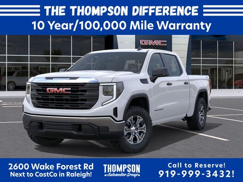 New 2026 GMC Sierra 1500 Pro w/ Pro Value Package AWD/4WD image 9