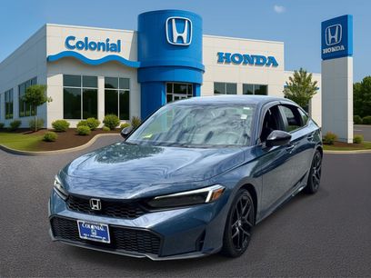 Certified 2025 Honda Civic Sport