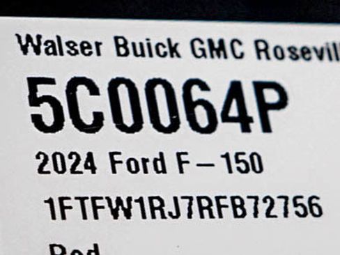 Used 2024 Ford F150 Raptor w/ Equipment Group 803A Raptor R AWD/4WD image 32