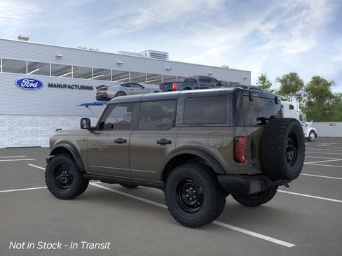 New 2026 Ford Bronco Badlands AWD/4WD image 4