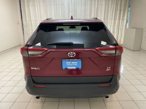 Used 2020 Toyota RAV4 LE w/ All Weather Liner Package AWD/4WD image 25