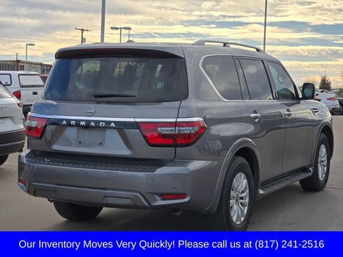 Used 2023 Nissan Armada SV w/ Cargo Package image 4