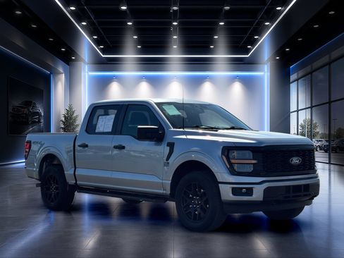 Used 2025 Ford F150 STX w/ STX Black Appearance Package AWD/4WD image 2