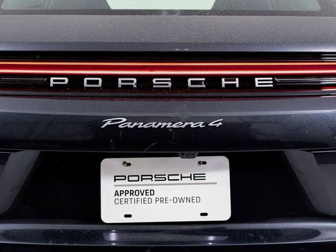 Certified 2025 Porsche Panamera 4 AWD/4WD image 13