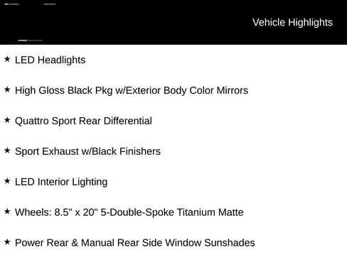 Used 2016 Audi S6 Prestige AWD/4WD image 6