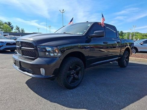 Certified 2016 RAM 1500 Express w/ Black Ram 1500 Express Group AWD/4WD image 3