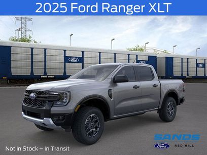 New 2025 Ford Ranger XLT w/ Equipment Group 301A High