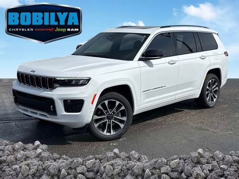 Used 2023 Jeep Grand Cherokee L Overland AWD/4WD image 1