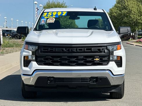 Used 2024 Chevrolet Silverado 1500 W/T w/ WT Fleet Convenience Package image 9