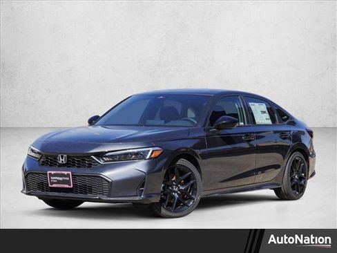 New 2026 Honda Civic FWD Hybrid Sedan image 1