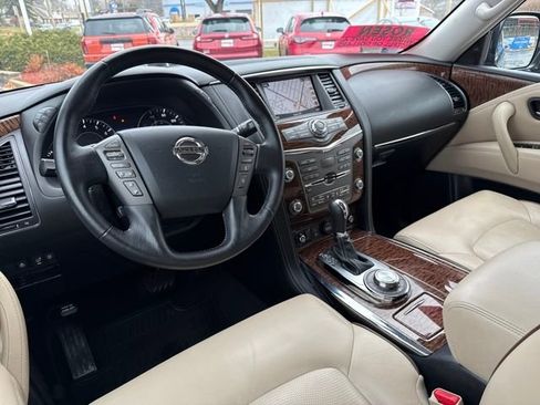 Used 2019 Nissan Armada Platinum w/ Captain's Chairs Package image 29