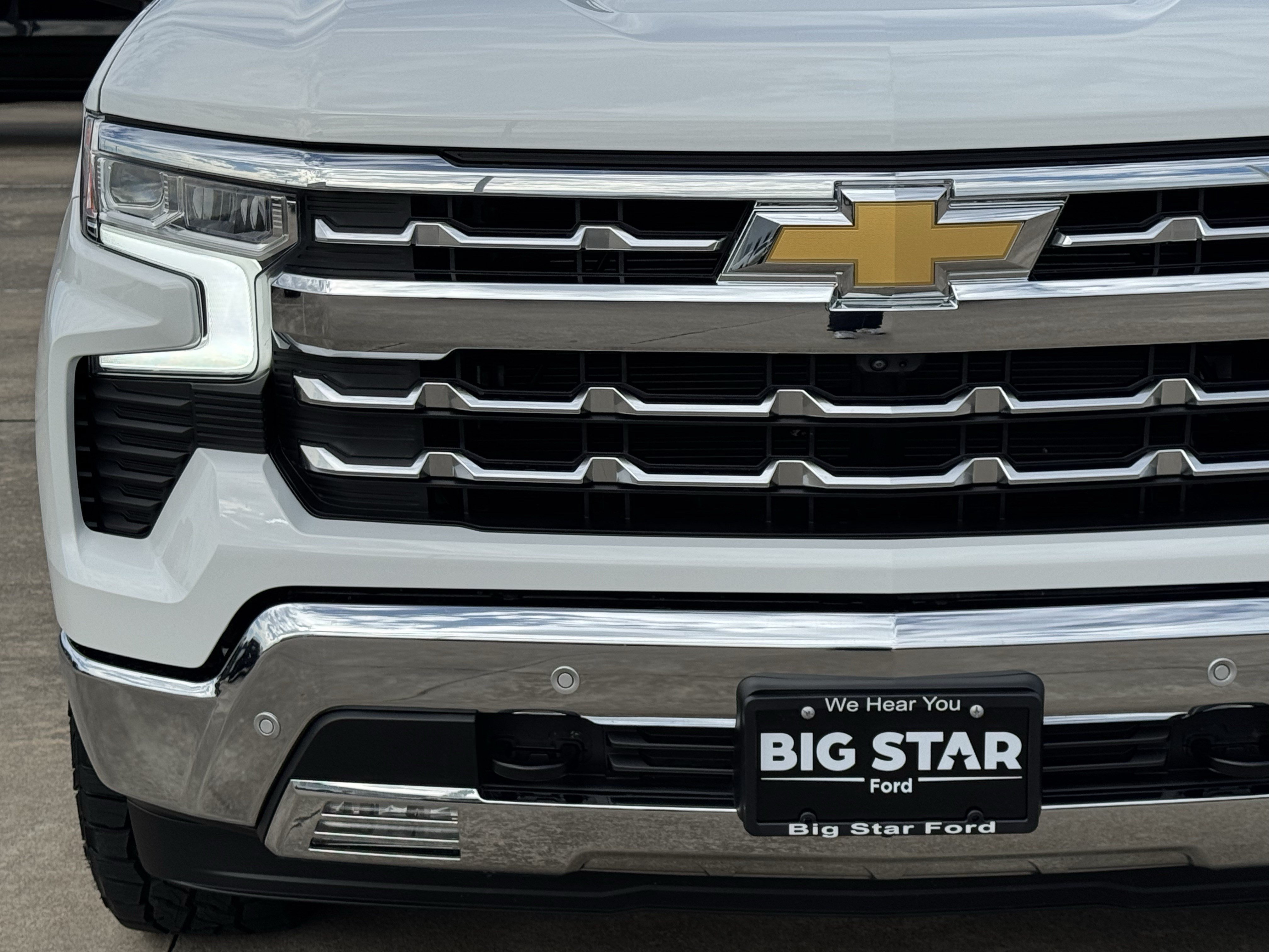 Used 2026 Chevrolet Silverado 1500 LTZ w/ LTZ Premium Package AWD/4WD image 10