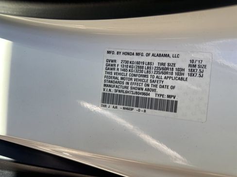 Used 2018 Honda Odyssey EX-L image 12