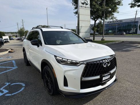 Certified 2026 INFINITI QX60 Sport w/ Dark Cargo Package AWD/4WD image 2