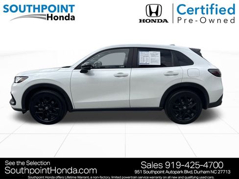 Certified 2023 Honda HR-V Sport image 5