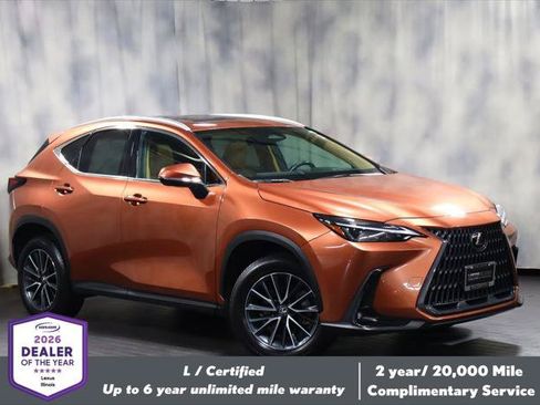 Certified 2025 Lexus NX 350 AWD w/ Cold Area Package image 1