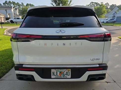 Certified 2023 INFINITI QX60 Luxe w/ Cargo Package AWD/4WD image 8