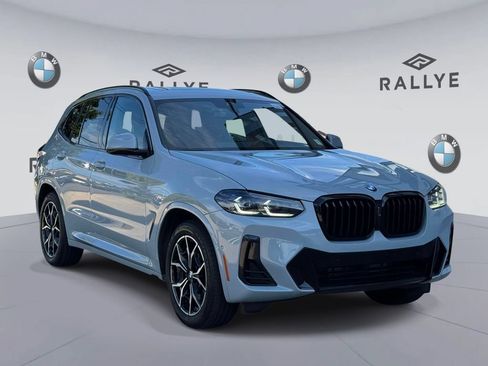 Certified 2023 BMW X3 xDrive30i w/ M Sport Package AWD/4WD image 3