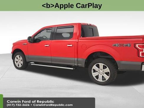 Certified 2018 Ford F150 XLT w/ Equipment Group 302A Luxury image 5