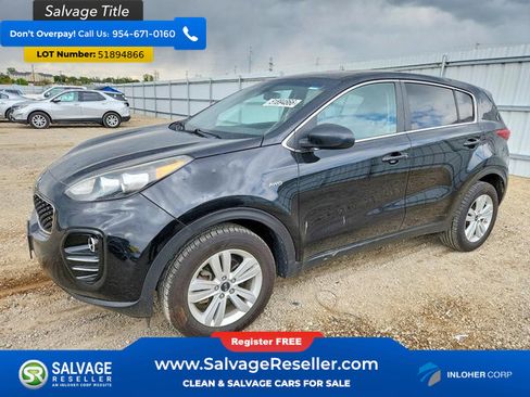Used 2019 Kia Sportage LX AWD/4WD image 1