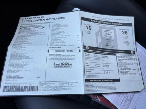 Used 2011 Dodge Challenger R/T image 61