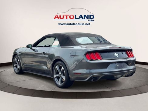 Used 2015 Ford Mustang Convertible w/ Equipment Group 051A RWD image 4