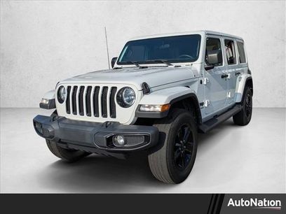 Used 2020 Jeep Wrangler Unlimited Sahara