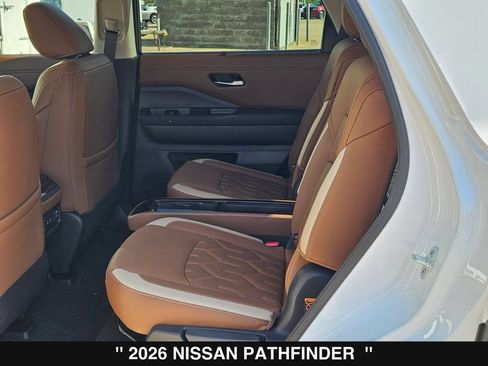 New 2026 Nissan Pathfinder Platinum w/ Accent Package FWD image 17