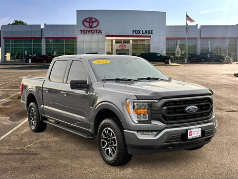 Used 2023 Ford F150 XLT w/ Equipment Group 302A High AWD/4WD image 7
