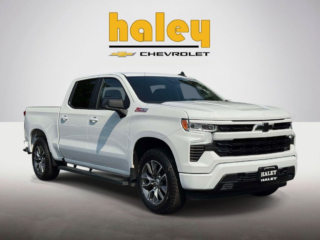 Used 2025 Chevrolet Silverado 1500 RST w/ Z71 Off-Road Package AWD/4WD image 1