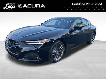 Certified 2025 Acura TLX SH-AWD w/ A-SPEC Pkg