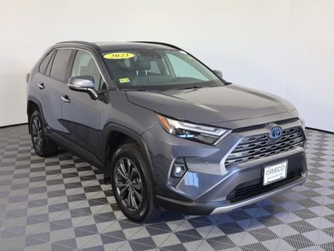 Used 2023 Toyota RAV4 Limited w/ Limited Grade Weather Package AWD/4WD image 1