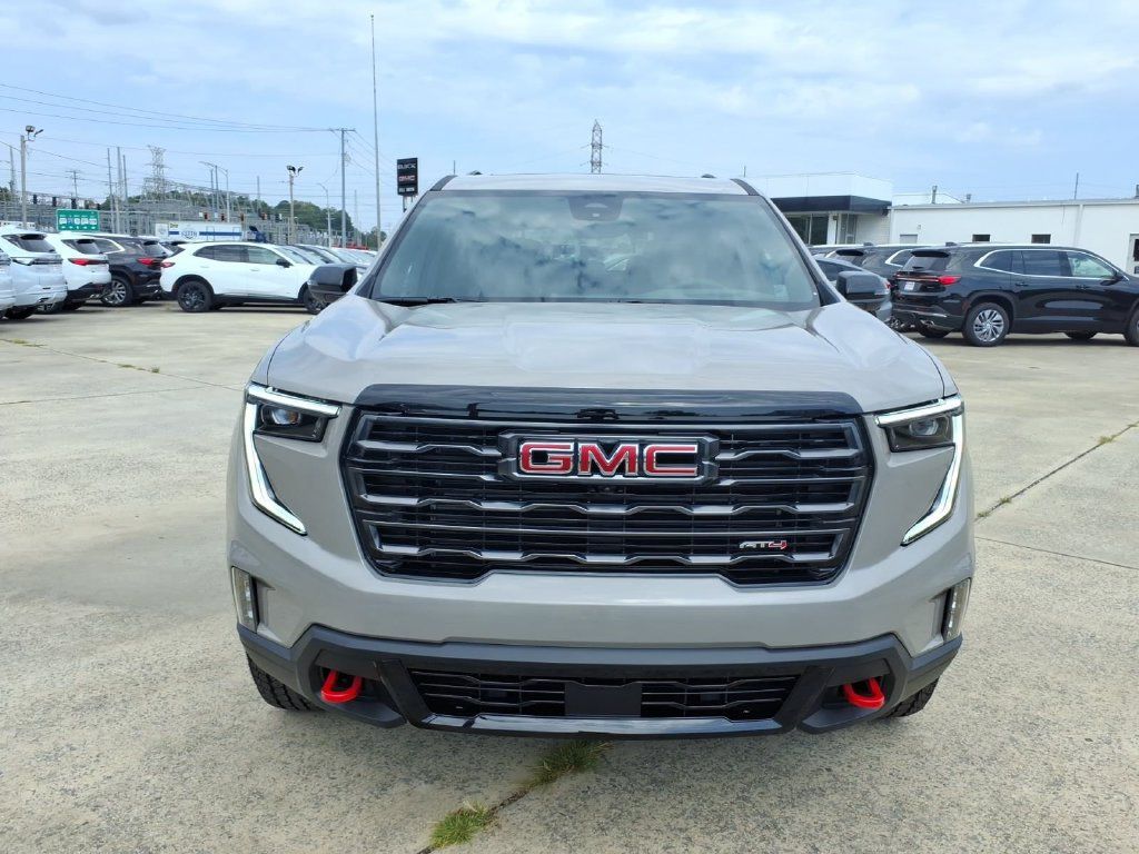 New 2026 GMC Acadia AT4 w/ LPO, Floor Liner Package AWD/4WD image 2