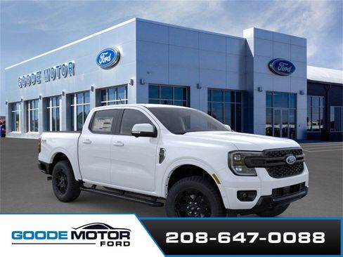 New 2025 Ford Ranger Lariat w/ FX4 Off-Road Package image 7