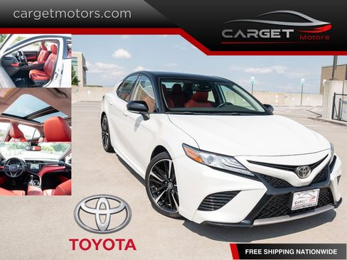 Used 2019 Toyota Camry XSE w/ Carpet Mat Package FWD image 1