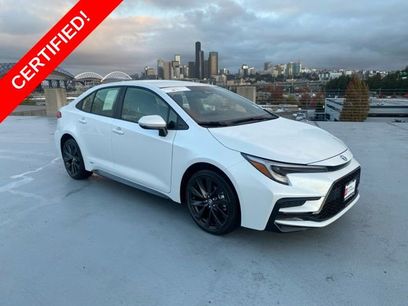 Certified 2024 Toyota Corolla SE