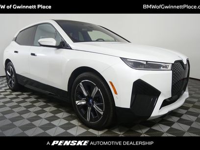Certified 2023 BMW iX xDrive50 w/ Sport Package
