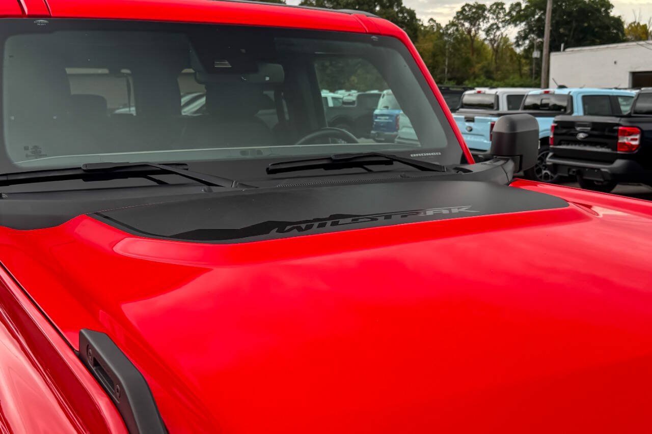 Used 2022 Ford Bronco Wildtrak AWD/4WD image 10