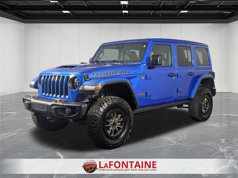 Certified 2021 Jeep Wrangler Unlimited Rubicon w/ Trailer Tow Package image 1