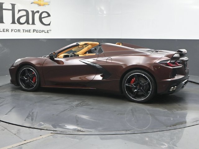 Certified 2023 Chevrolet Corvette Stingray Premium Conv w/ Z51 Performance Package RWD image 52
