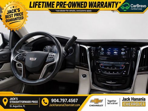 Used 2018 Cadillac Escalade ESV Luxury AWD/4WD image 23