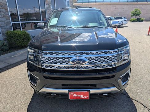 Used 2018 Ford Expedition Max Platinum AWD/4WD image 7