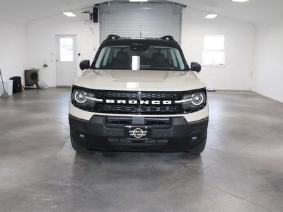 New 2025 Ford Bronco Sport Outer Banks w/ Outer Banks Tech Package+