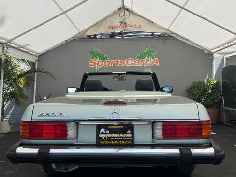 Used 1988 Mercedes-Benz 560 SL image 10