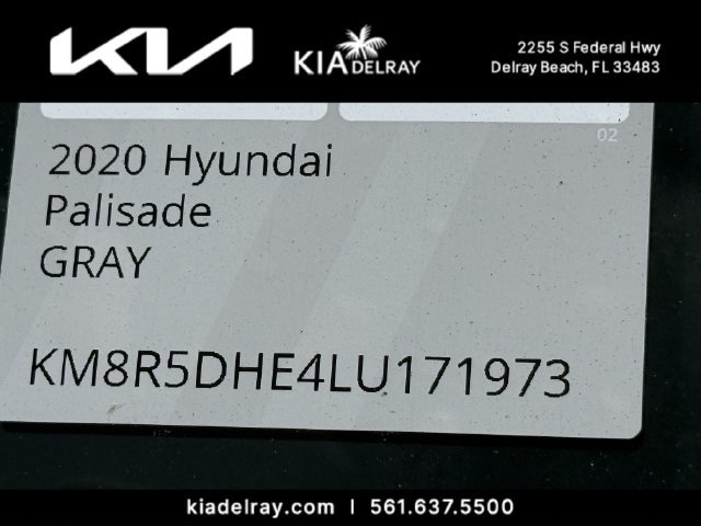 Used 2020 Hyundai Palisade Limited AWD/4WD image 5