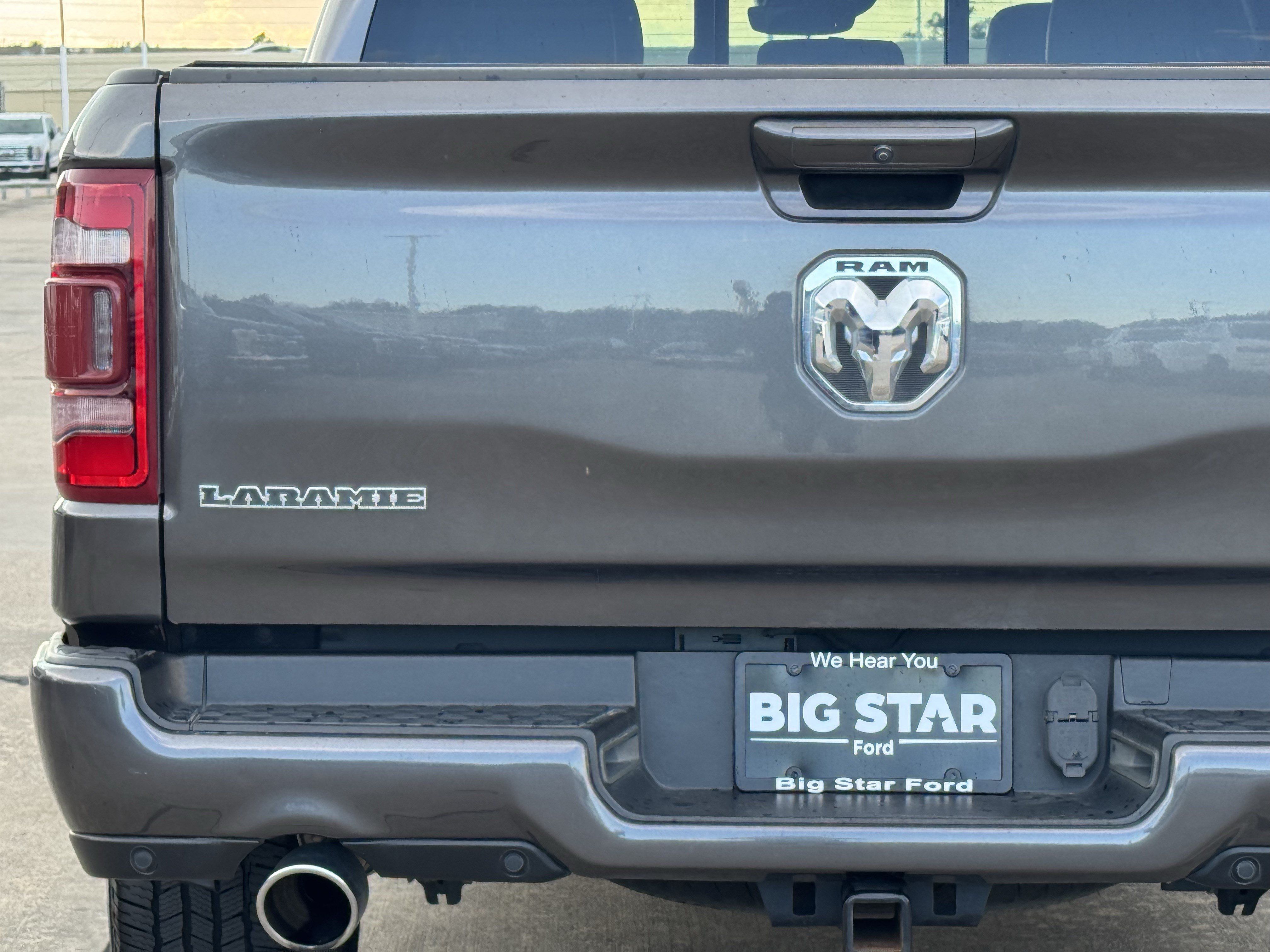 Used 2023 RAM 1500 Laramie RWD image 10
