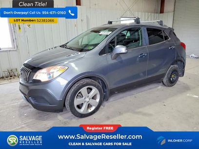 Used 2015 Buick Encore AWD